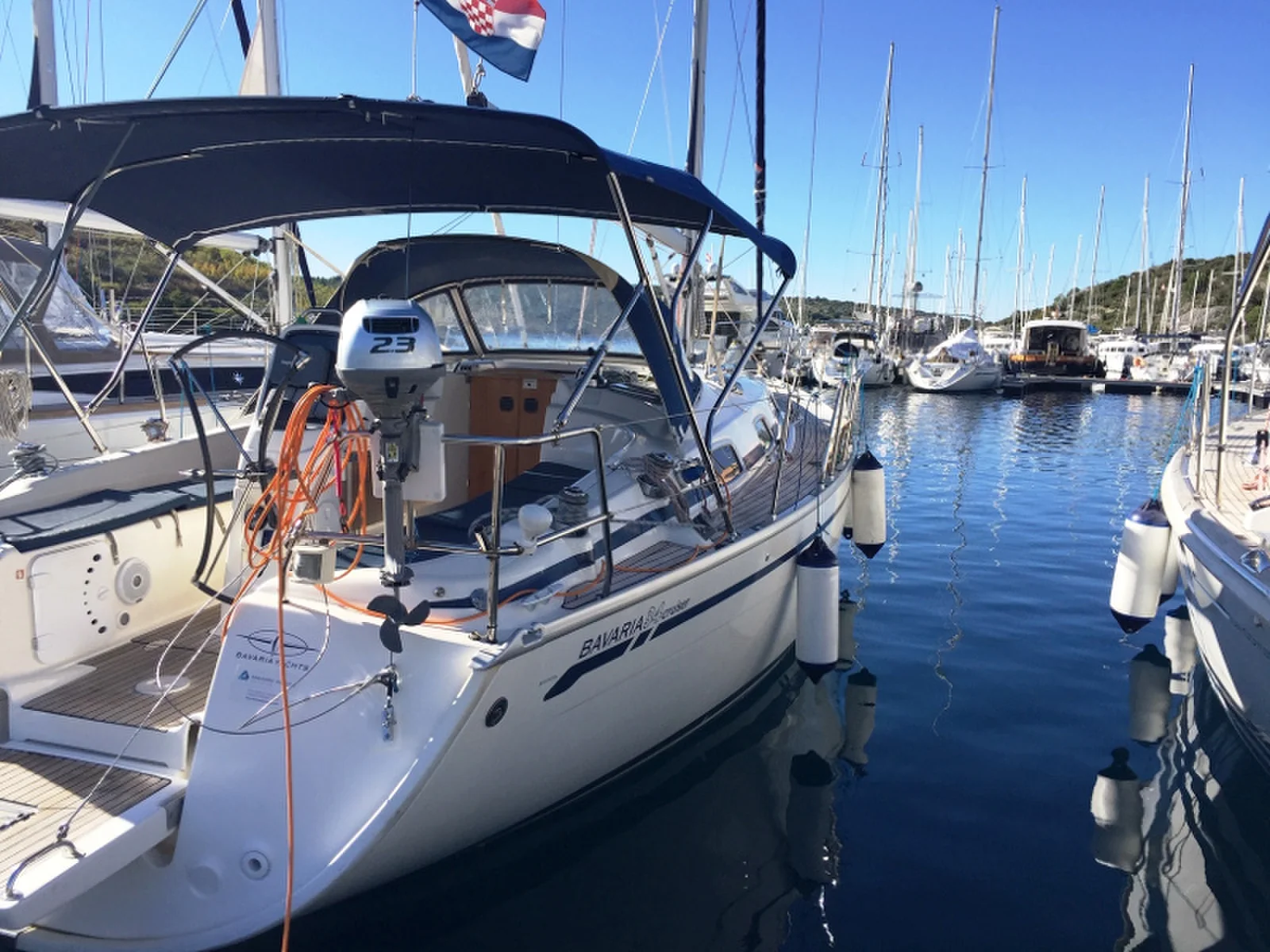 Yacht BAVARIA 34 Cruiser - Skippy - Foto 10