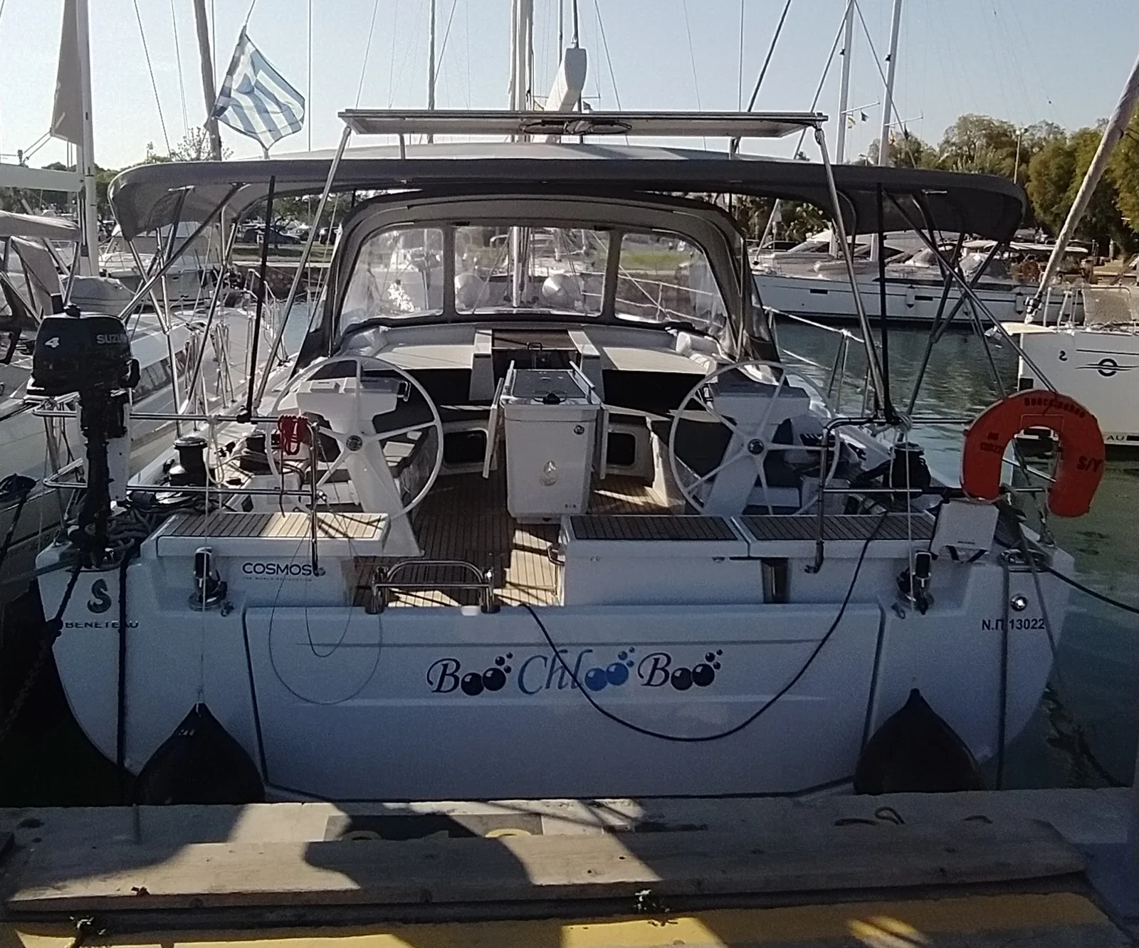 Yacht BENETEAU Oceanis 51.1 - Boo Chloo Boo - Foto 1