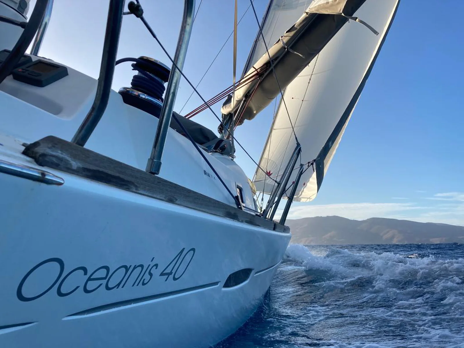 Yacht BENETEAU Oceanis 40 - Tosca - Foto 1