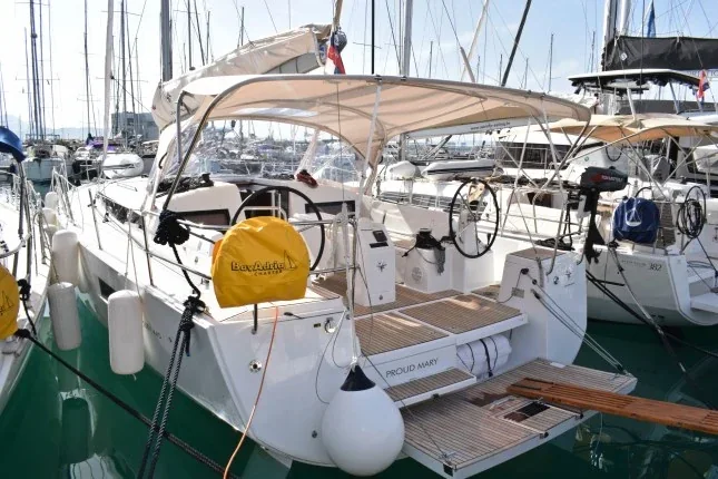 Yacht JEANNEAU Sun Odyssey 440 - Proud Mary