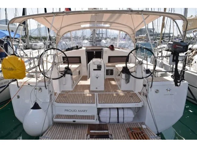 Yacht JEANNEAU Sun Odyssey 440 - Proud Mary - Foto 1