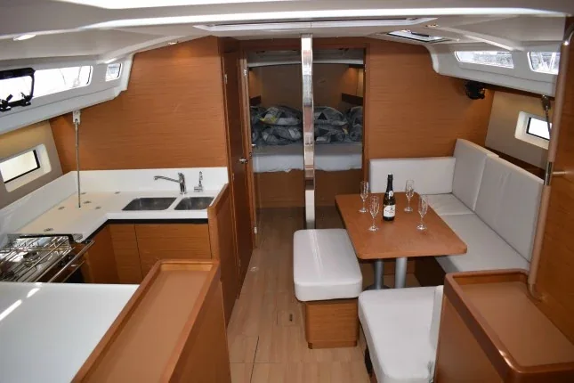 Yacht JEANNEAU Sun Odyssey 440 - Proud Mary - Foto 1