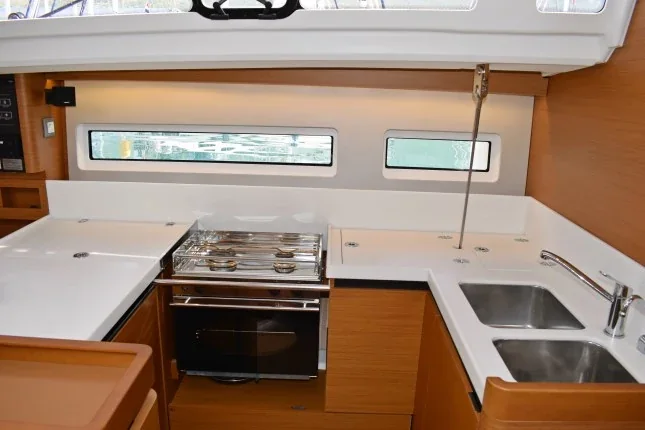 Yacht JEANNEAU Sun Odyssey 440 - Proud Mary - Foto 1