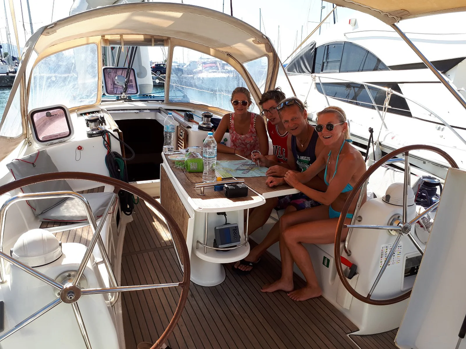 Yacht BENETEAU Oceanis 40 - Tosca - Foto 1