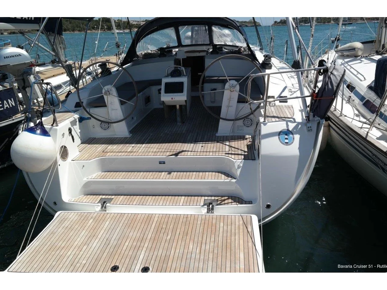 Yacht BAVARIA Cruiser 51 - Rutilicus - Foto 1