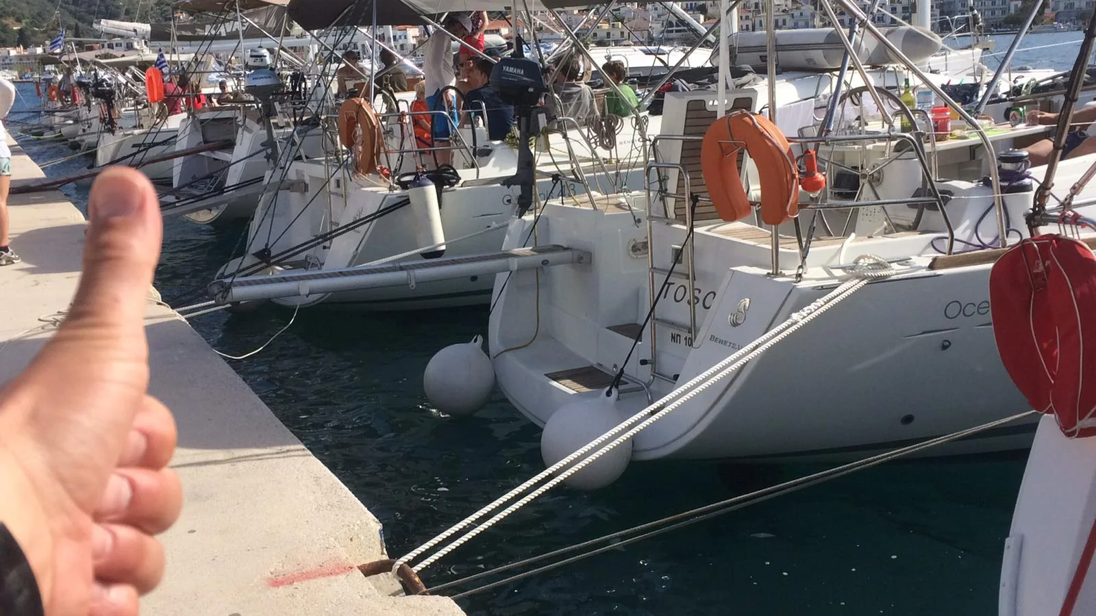 Yacht BENETEAU Oceanis 40 - Tosca - Foto 1
