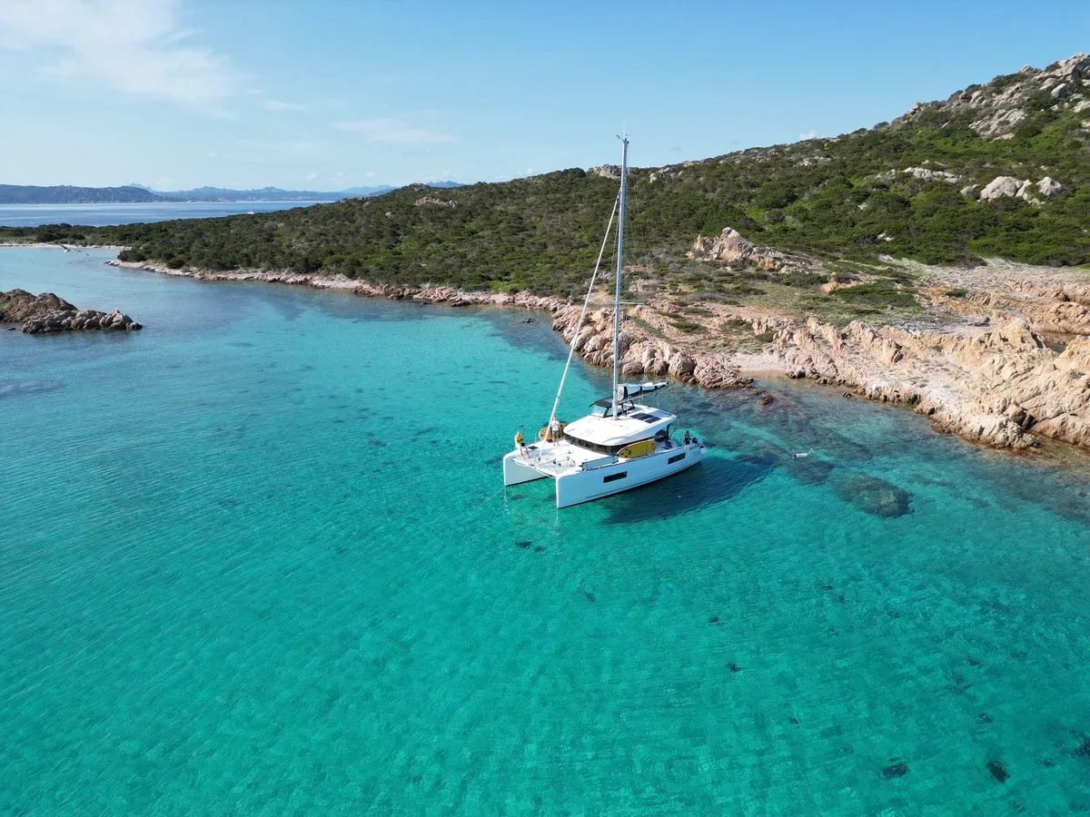 Yacht LAGOON 40 - DJ