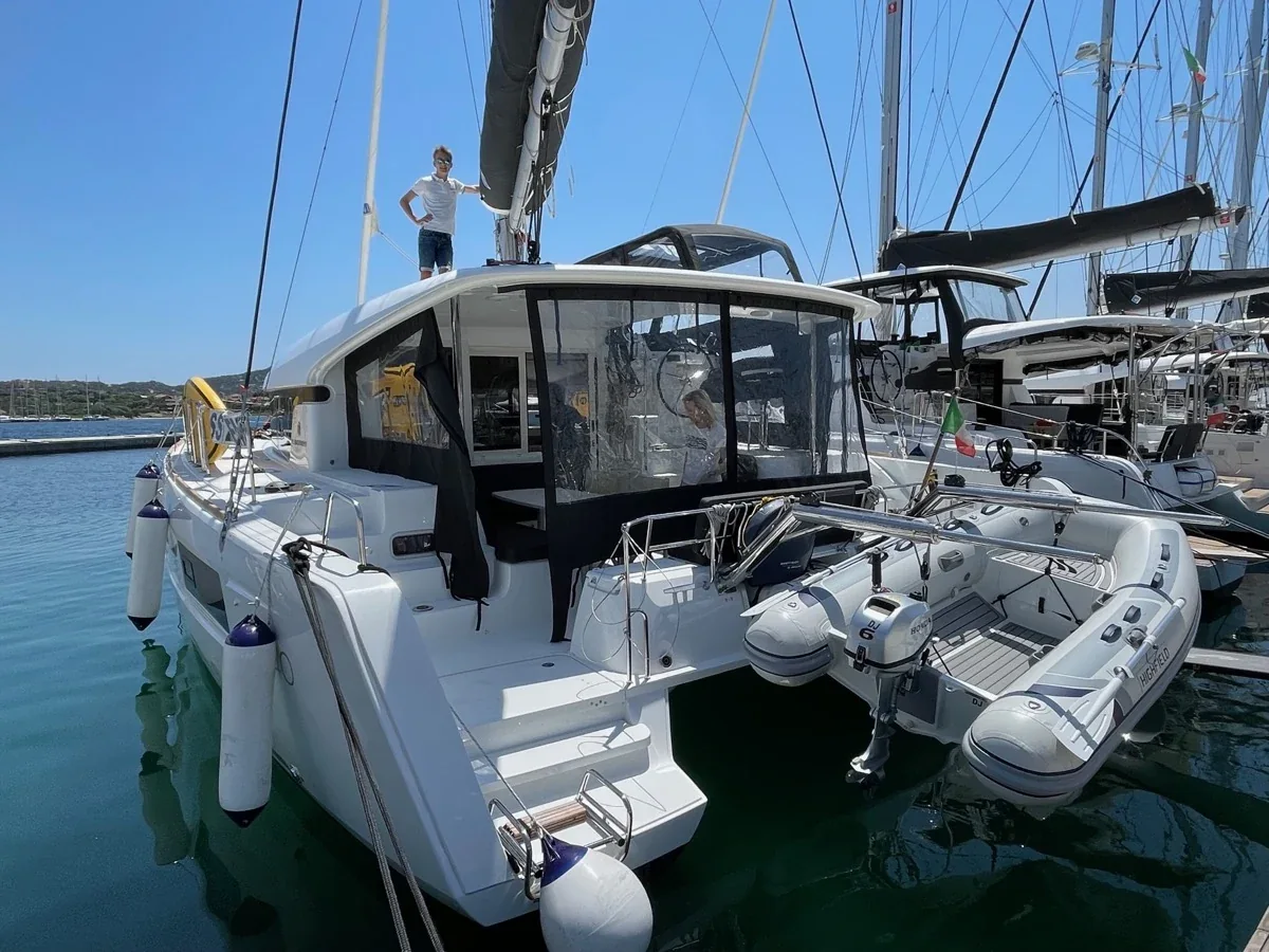 Yacht LAGOON 40 - DJ - Foto 1