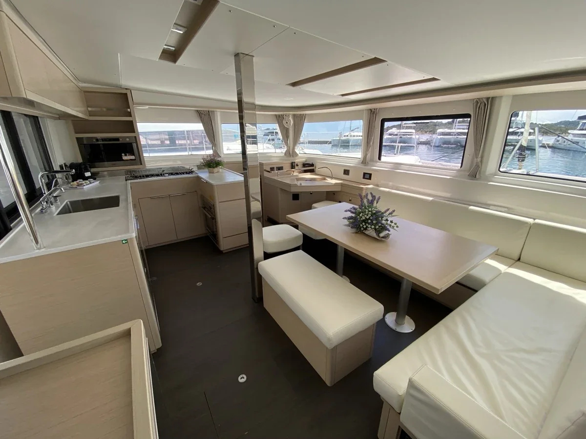 Yacht LAGOON 46 - Cresta Bianca - Foto 1