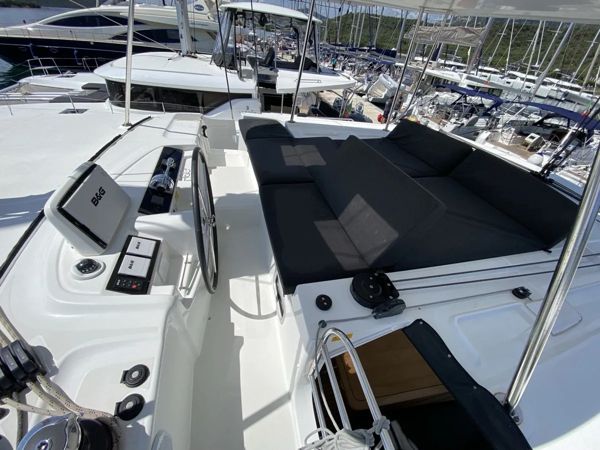 Yacht LAGOON 46 - Cresta Bianca - Foto 1