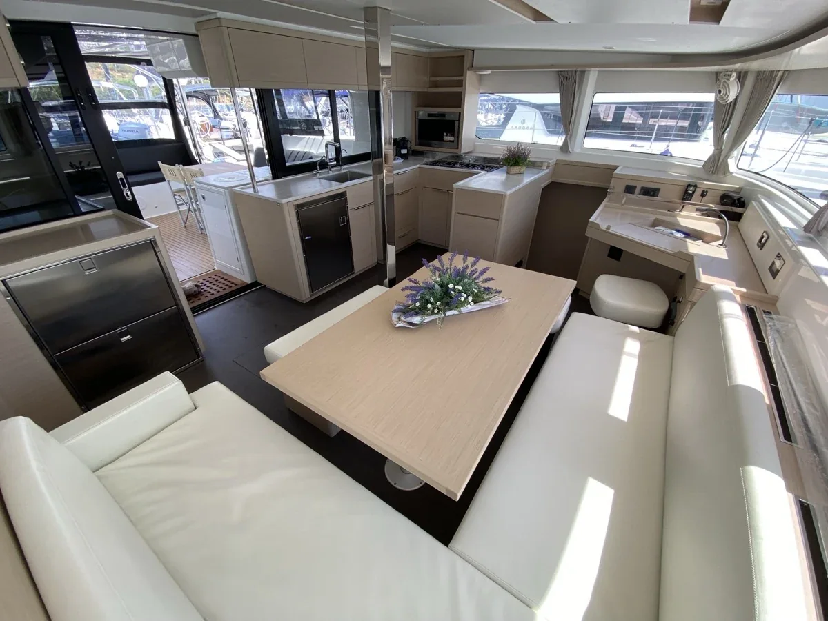Yacht LAGOON 46 - Cresta Bianca - Foto 1