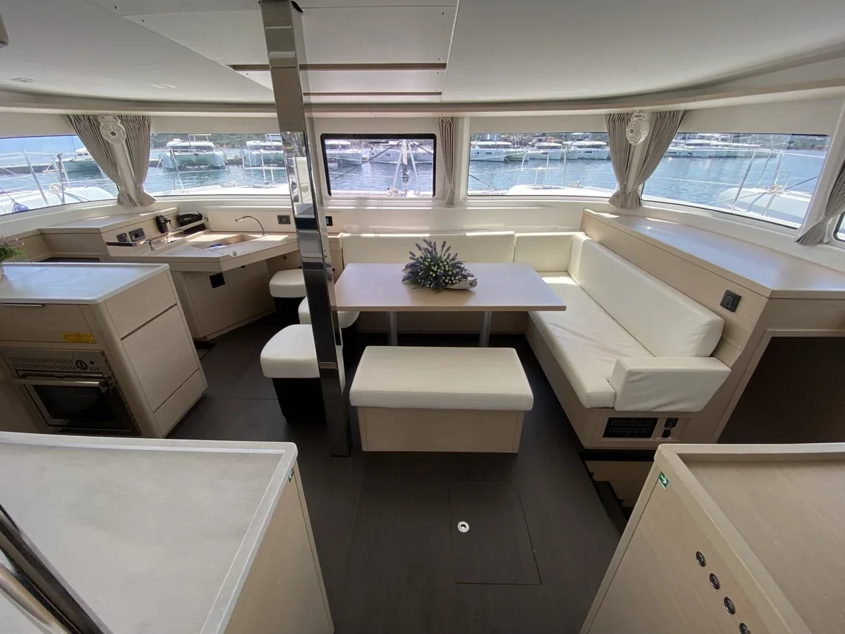 Yacht LAGOON 46 - Cresta Bianca - Foto 1