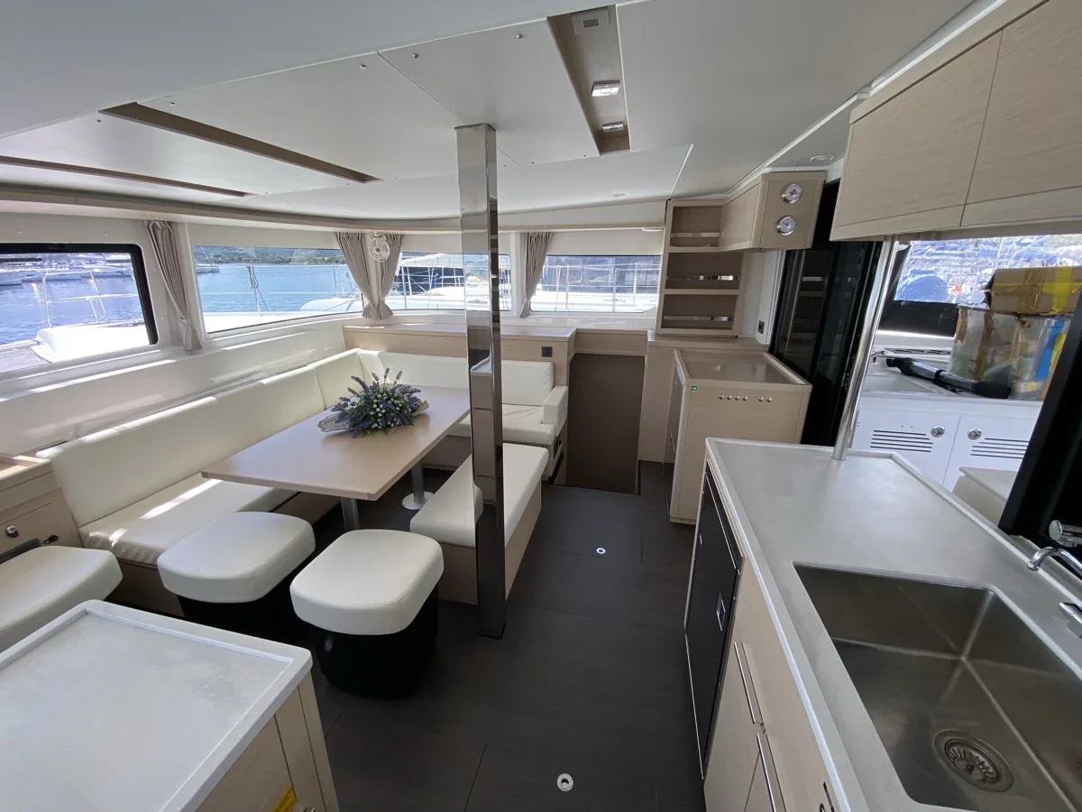 Yacht LAGOON 46 - Cresta Bianca - Foto 1