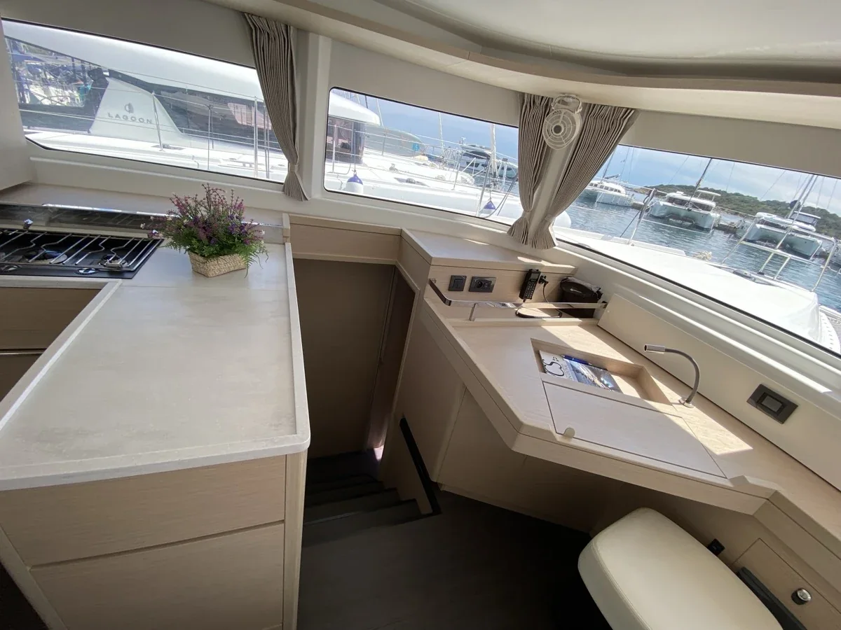 Yacht LAGOON 46 - Cresta Bianca - Foto 1