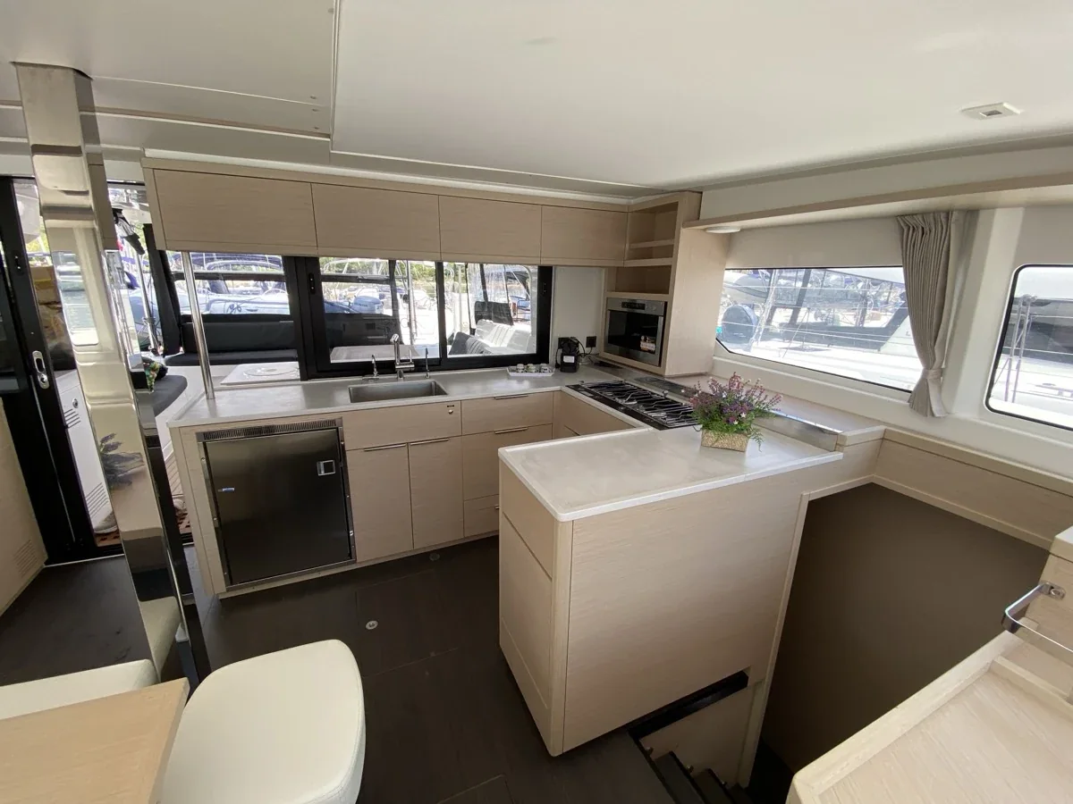 Yacht LAGOON 46 - Cresta Bianca - Foto 1