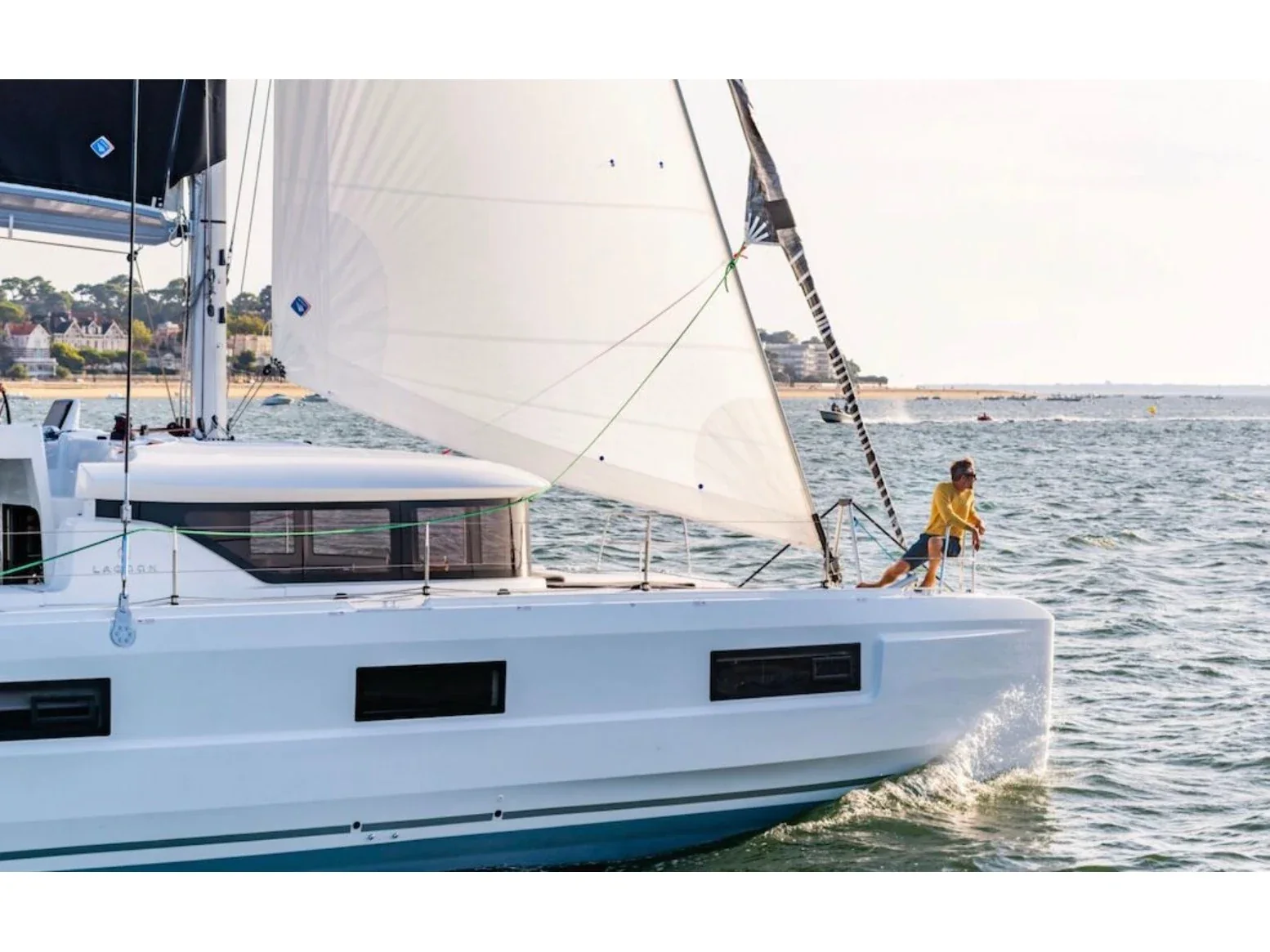 Yacht LAGOON 46 - Cresta Bianca - Foto 1