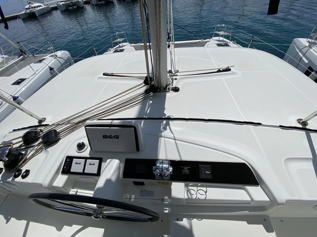 Yacht LAGOON 46 - Cresta Bianca - Foto 1