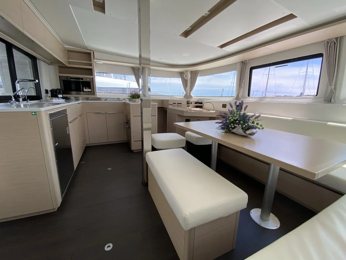 Yacht LAGOON 46 - Cresta Bianca - Foto 1