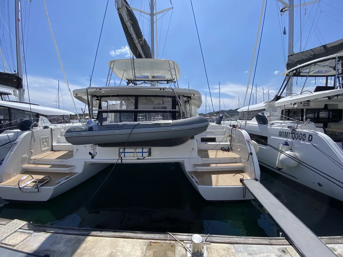 Yacht LAGOON 46 - Cresta Bianca - Foto 1