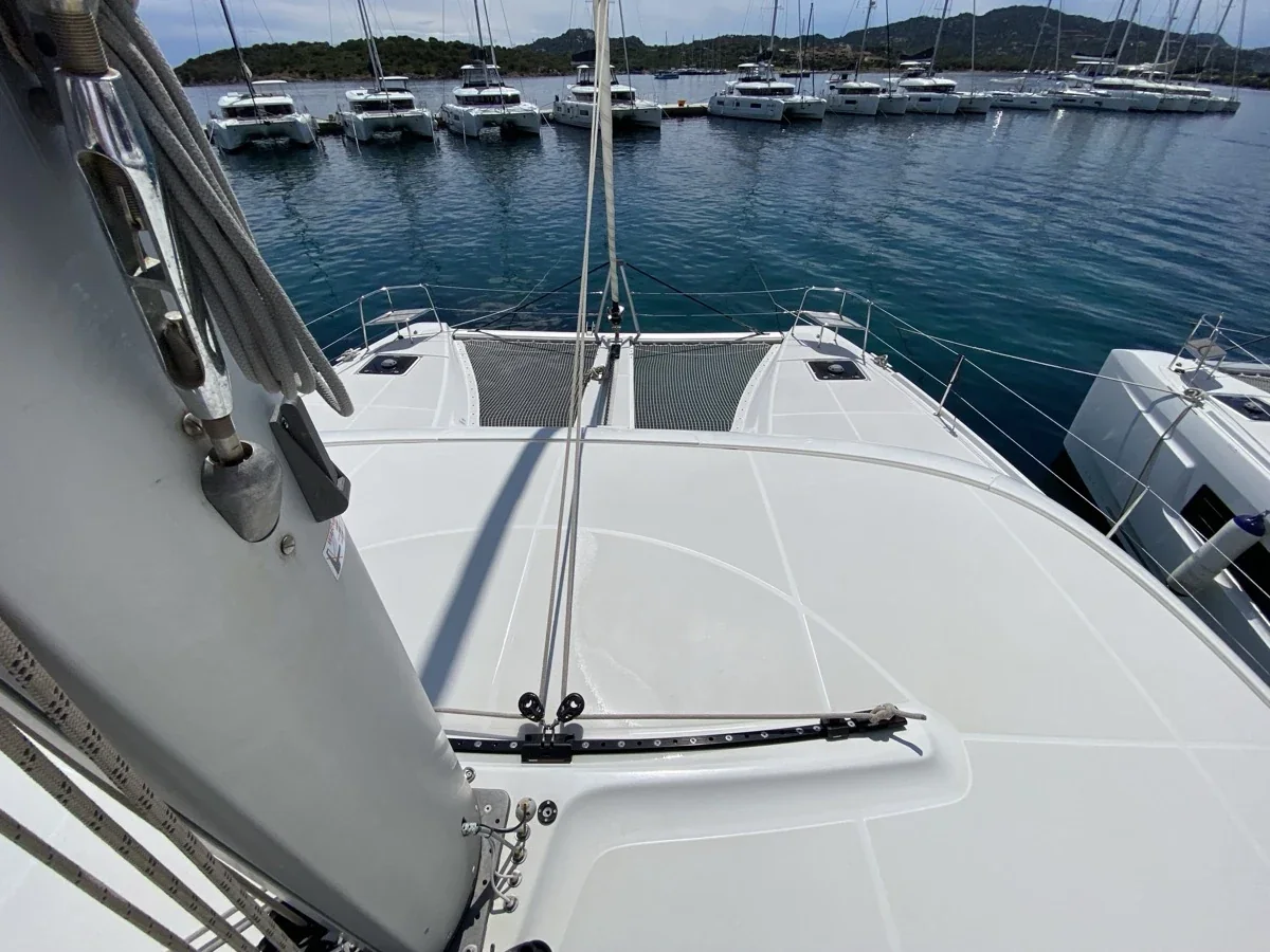 Yacht LAGOON 46 - Cresta Bianca - Foto 1
