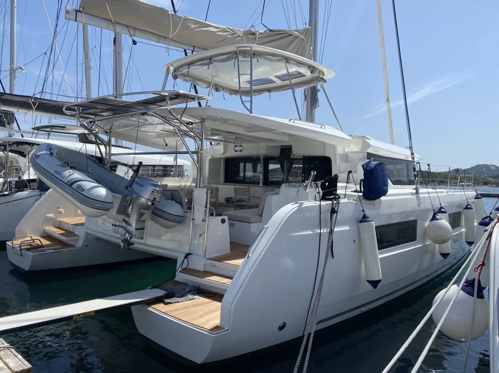 Yacht LAGOON 46 - Rolling Stones - Foto 1