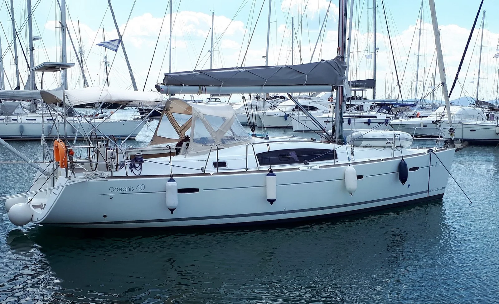 Yacht BENETEAU Oceanis 40 - Tosca - Foto 1