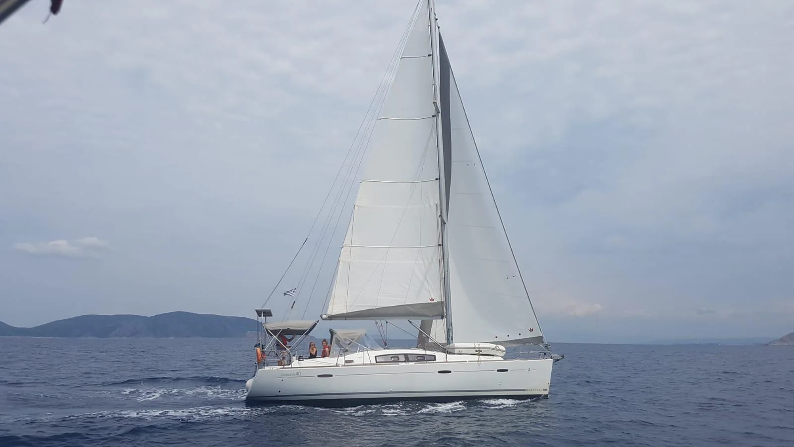 Yacht BENETEAU Oceanis 40 - Tosca - Foto 1