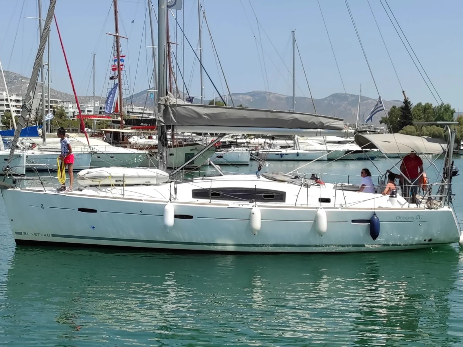 Yacht BENETEAU Oceanis 40 - Tosca - Foto 1