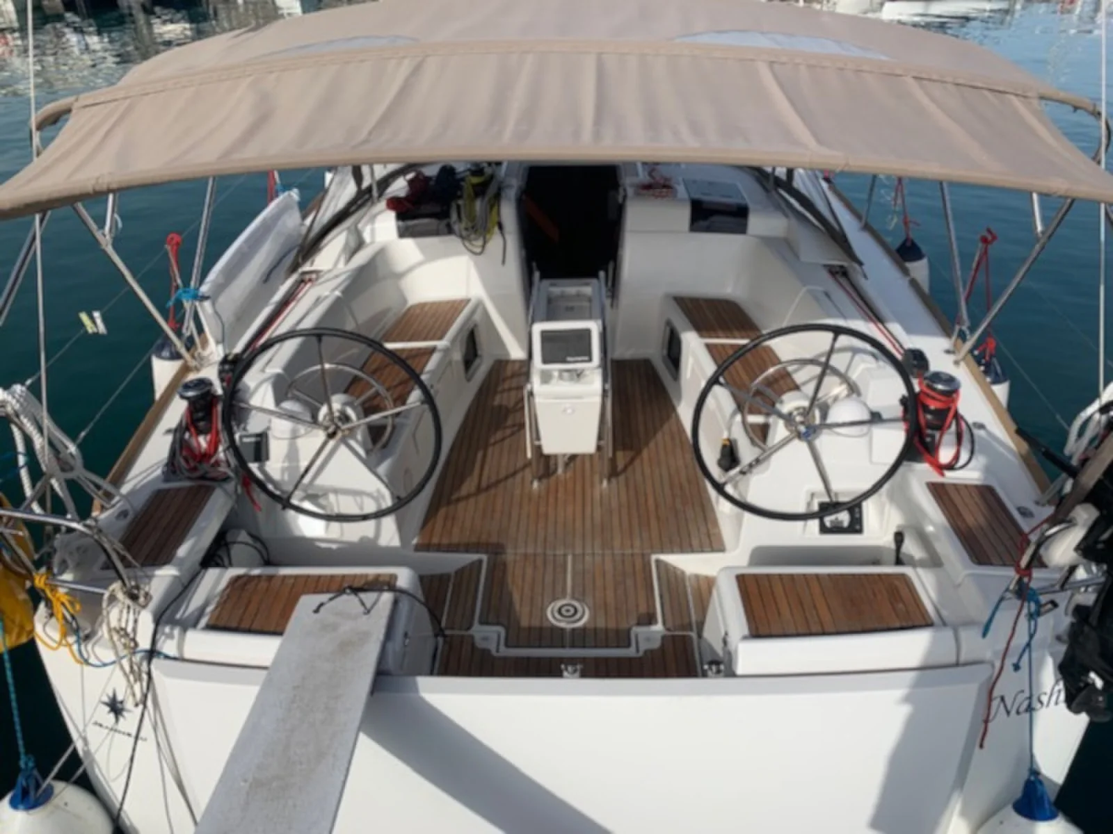 Yacht JEANNEAU Sun Odyssey 449 - Nashira - Foto 1