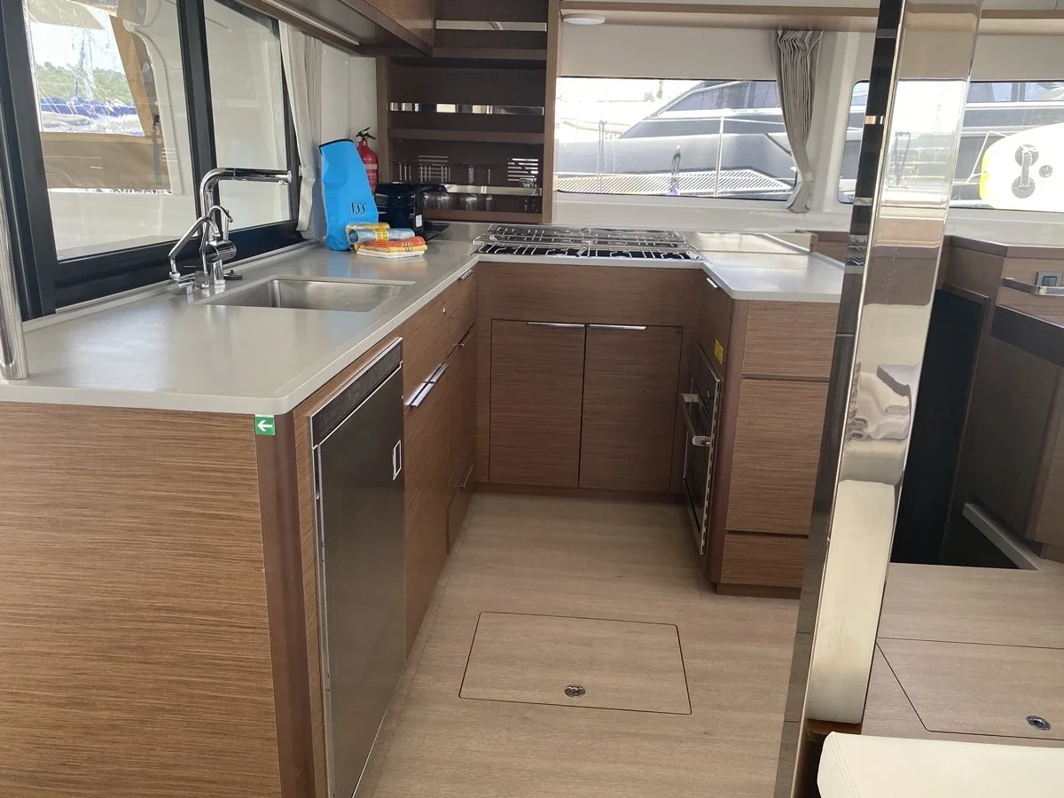 Yacht LAGOON 46 - Blue Alma - Foto 1