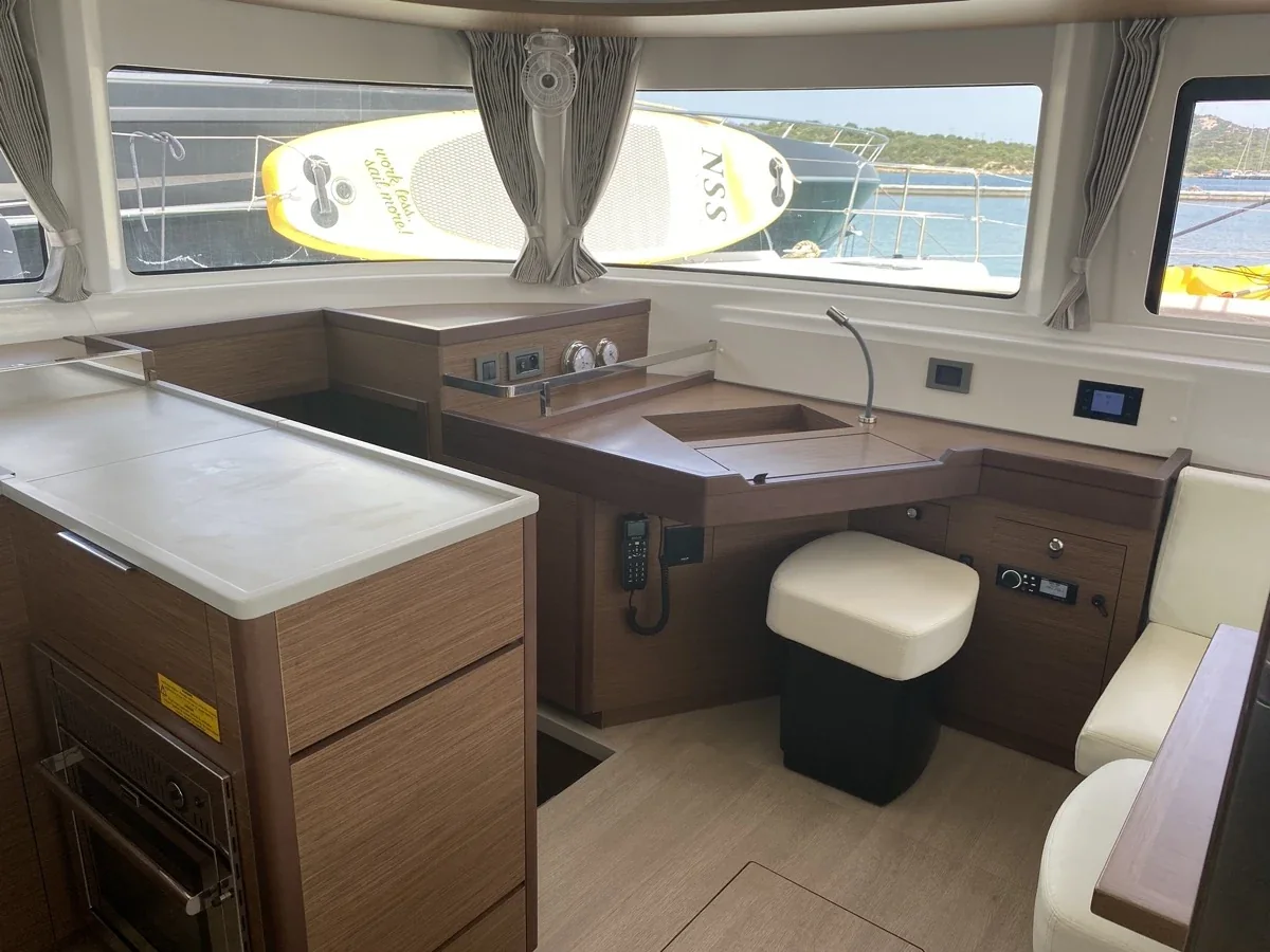 Yacht LAGOON 46 - Blue Alma - Foto 1