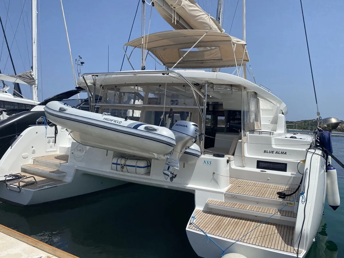 Yacht LAGOON 46 - Blue Alma - Foto 1