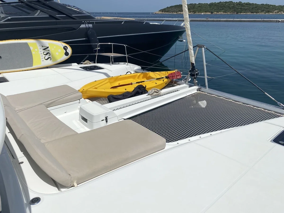 Yacht LAGOON 46 - Blue Alma - Foto 1