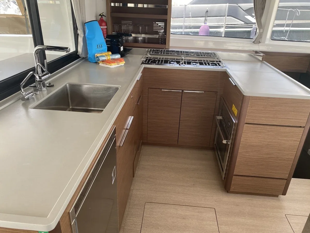 Yacht LAGOON 46 - Blue Alma - Foto 1