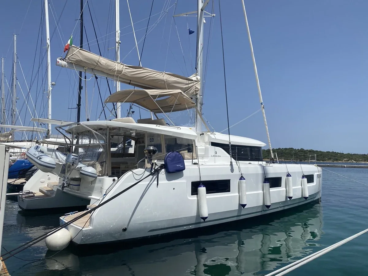 Yacht LAGOON 46 - Blue Alma - Foto 1