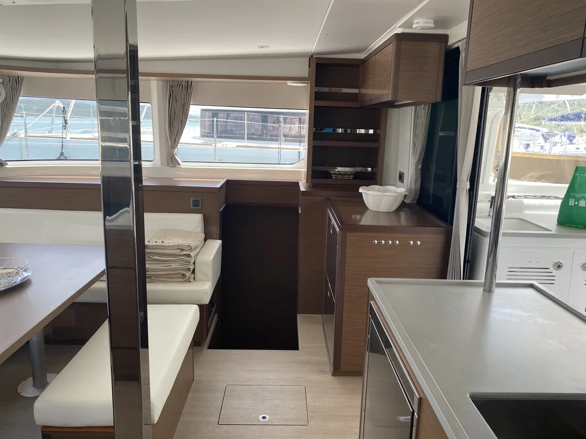 Yacht LAGOON 46 - Blue Alma - Foto 1