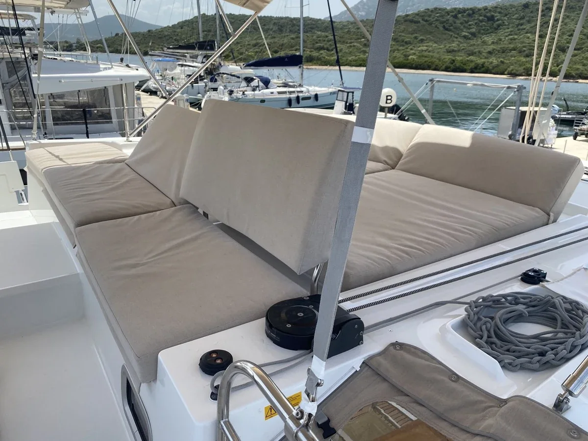 Yacht LAGOON 46 - Blue Alma - Foto 1