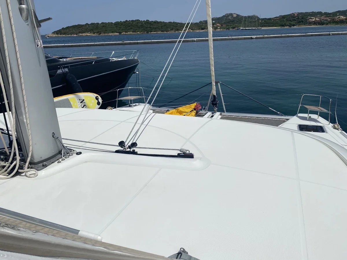 Yacht LAGOON 46 - Blue Alma - Foto 1