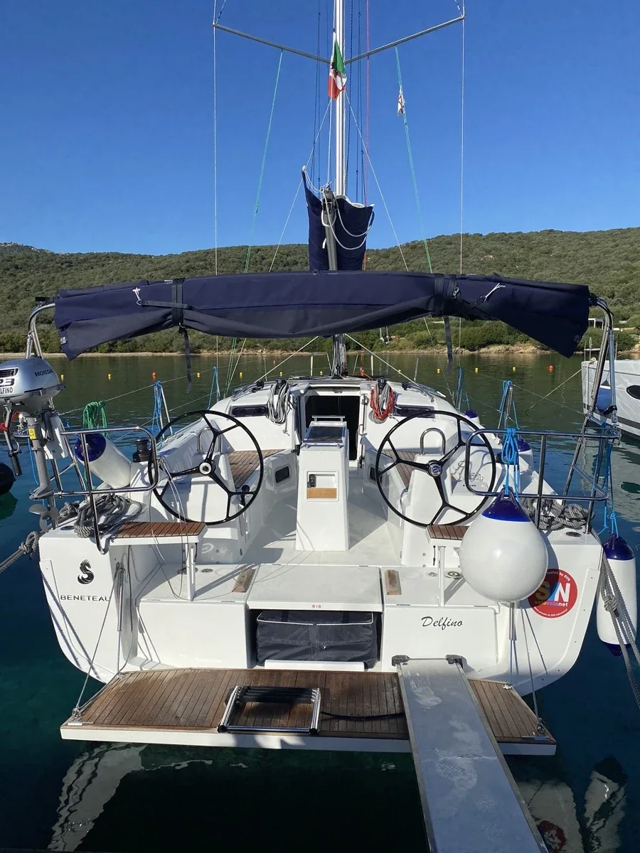 Yacht BENETEAU Oceanis 34.1 - Delfino - Foto 1