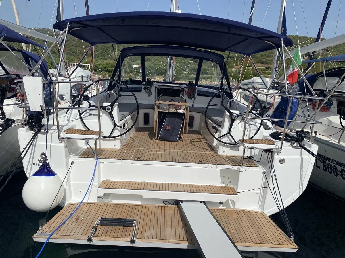 Yacht BENETEAU Oceanis 40.1 - Blue Eyes II - Foto 1
