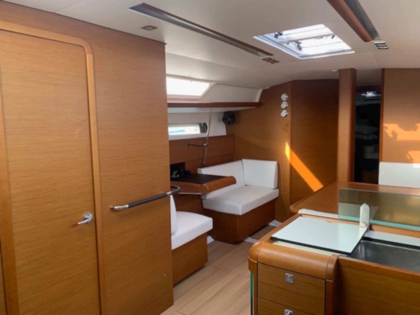 Yacht JEANNEAU Sun Odyssey 449 - Nashira - Foto 1