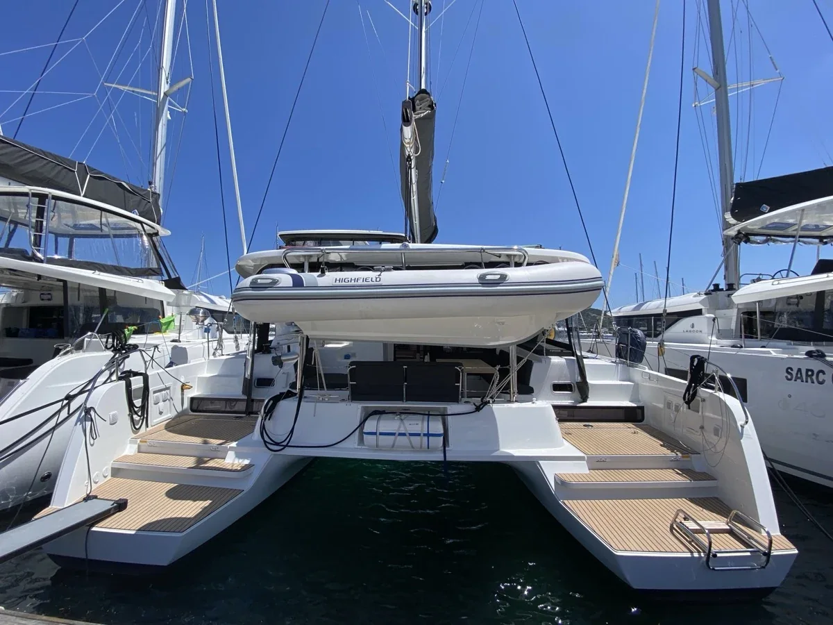 Yacht LAGOON 42 - Bollicina - Foto 1