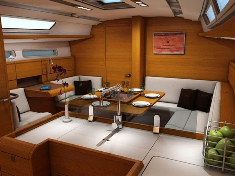Yacht JEANNEAU Sunsail 41 - Sun Odyssey 419