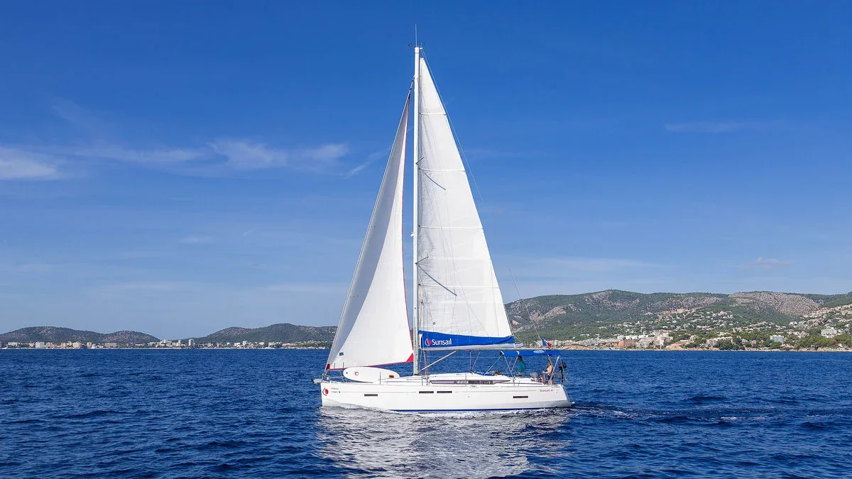Yacht JEANNEAU Sunsail 41 - Sun Odyssey 419 - Foto 1