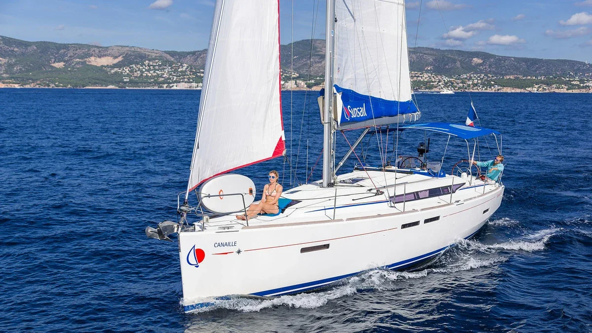 Yacht JEANNEAU Sunsail 41 - Sun Odyssey 419 - Foto 1