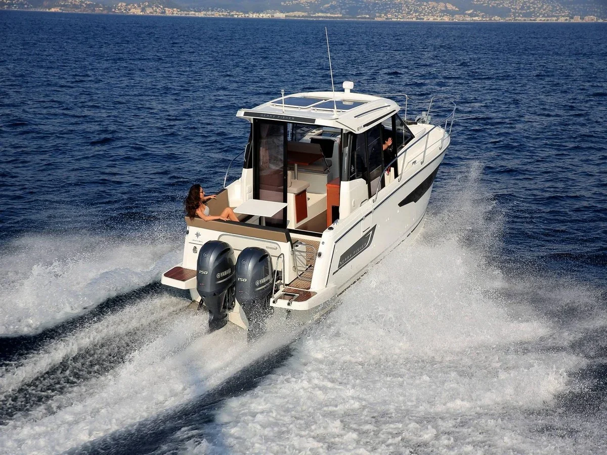 Yacht JEANNEAU Merry Fisher 895 - Salty Kiss