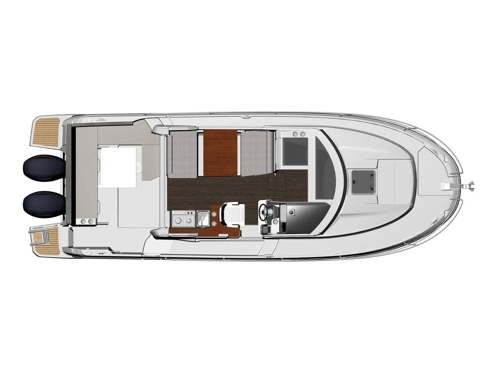 Yacht JEANNEAU Merry Fisher 895 - Salty Kiss - Foto 1
