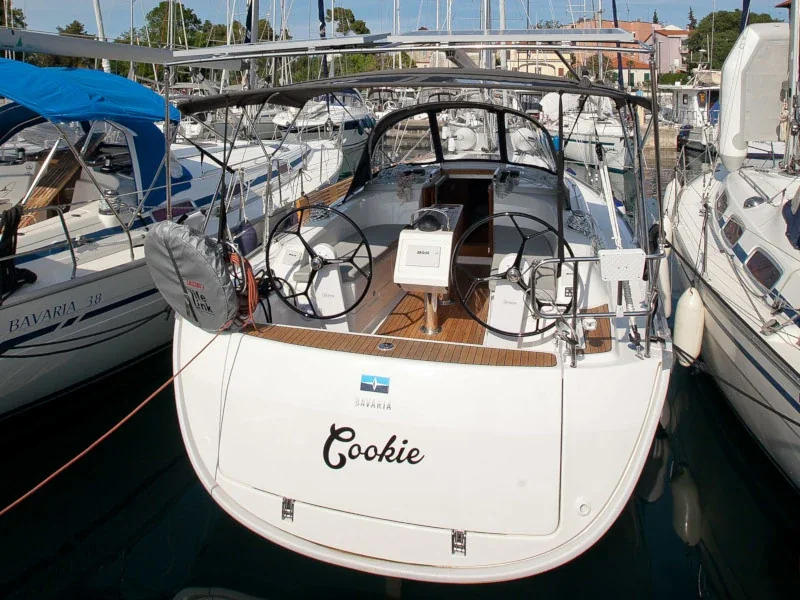 Yacht BAVARIA Cruiser 34 Style - Cookie - Foto 1