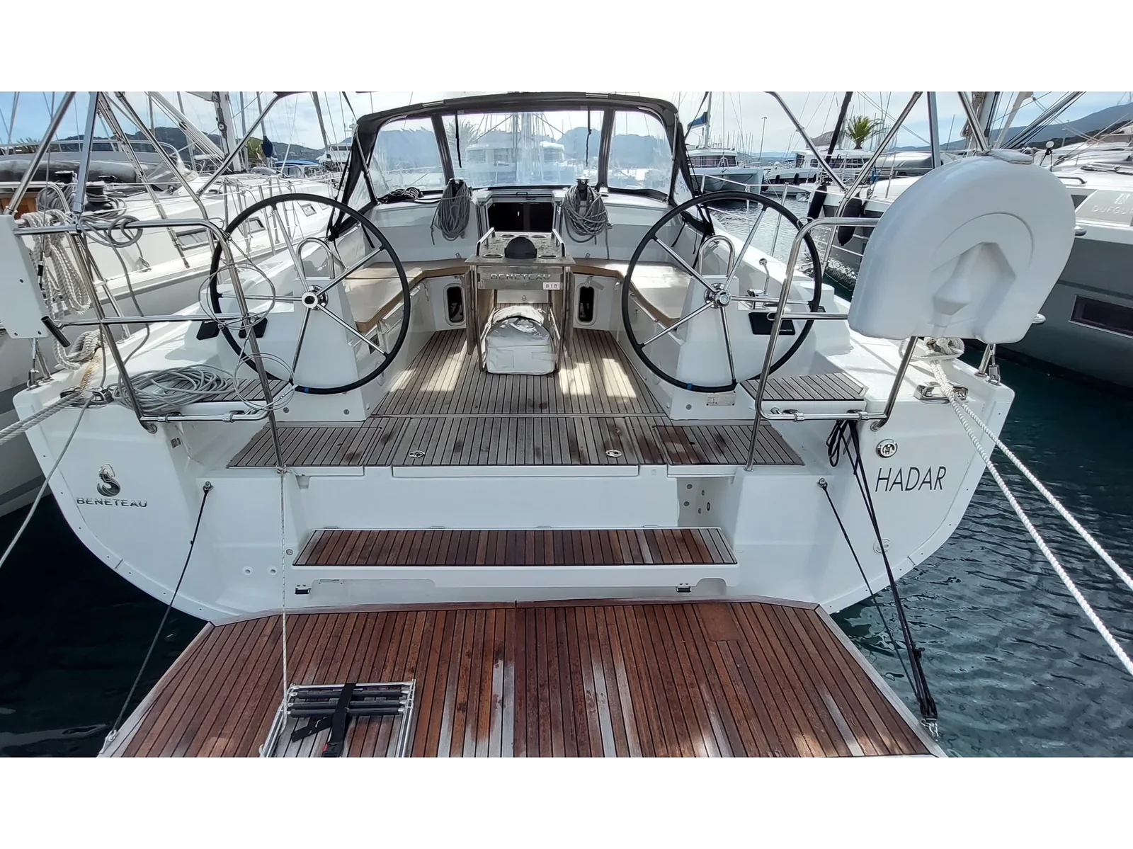 Yacht BENETEAU Oceanis 40.1 - Hadar - Foto 1