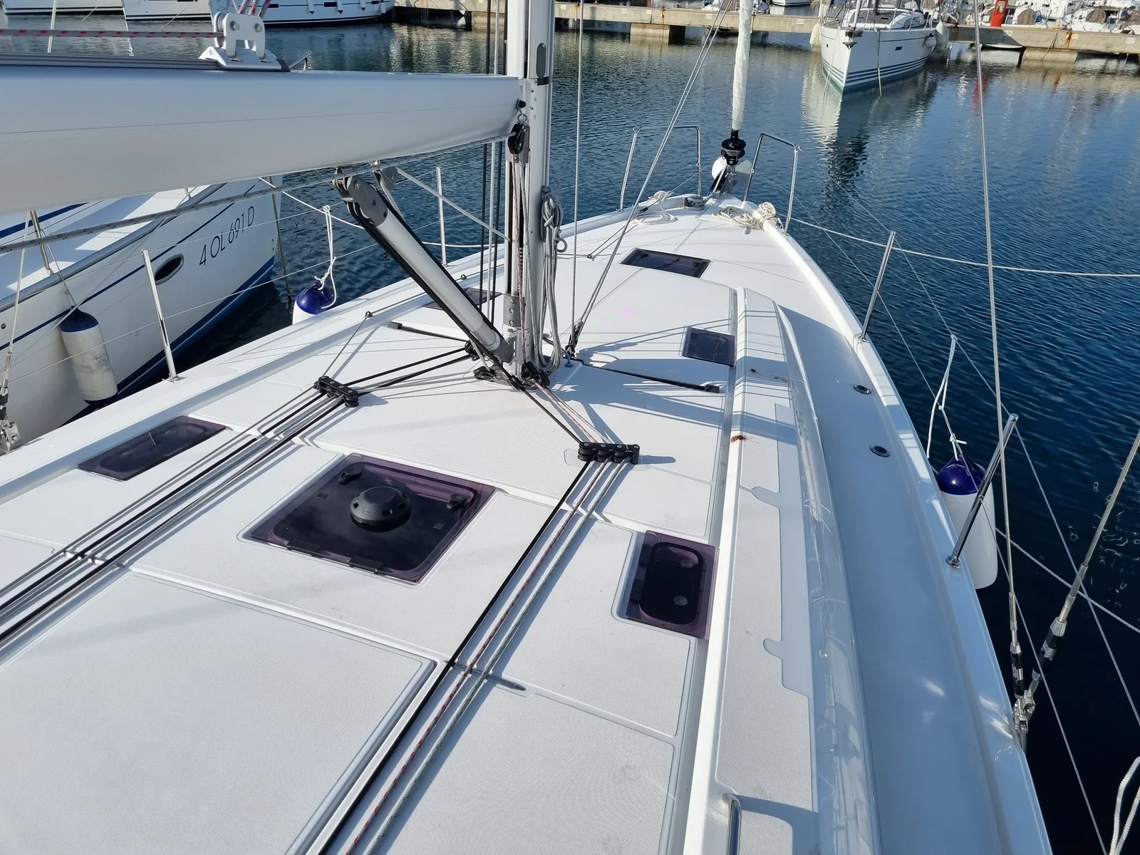 Yacht BENETEAU Oceanis 40.1 - Hadar - Foto 1